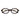 Gucci Occhiali da Vista GG2153O 002 Marrone Scuro/Trasparente Donna