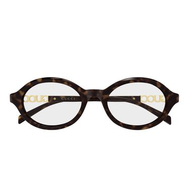 Gucci Occhiali da Vista GG2153O 002 Marrone Scuro/Trasparente Donna