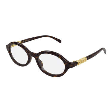 Gucci Occhiali da Vista GG2153O 002 Marrone Scuro/Trasparente Donna 1