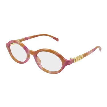 Gucci Occhiali da Vista GG2153O 004 Rosa/Trasparente Donna 1