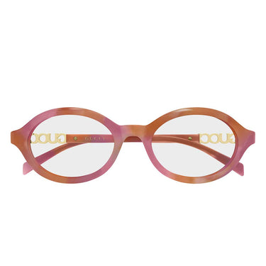 Gucci Occhiali da Vista GG2153O 004 Rosa/Trasparente Donna