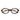 Gucci Occhiali da Vista GG2153O 005 Marrone/Trasparente Donna