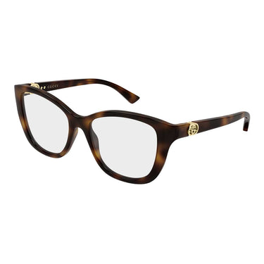 Gucci Occhiali da Vista GG2195O 002 Marrone/Trasparente Donna 2