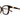 Gucci Occhiali da Vista GG2195O 002 Marrone/Trasparente Donna 3
