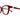 Gucci Occhiali da Vista GG2195O 004 Rosso/Trasparente Donna 3