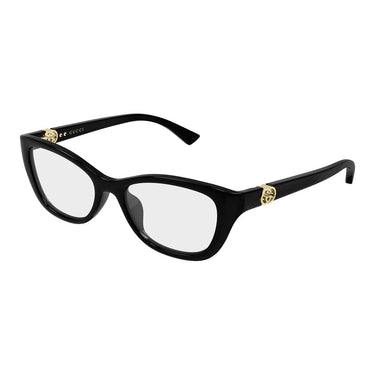 Gucci Occhiali da Vista GG2196OL 001 Nero/Trasparente Donna 2