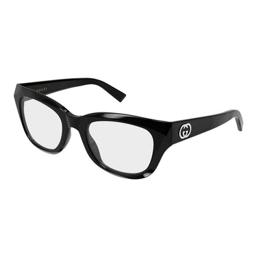 Gucci Occhiali da Vista GG2202O 001 Nero/Trasparente Donna 2