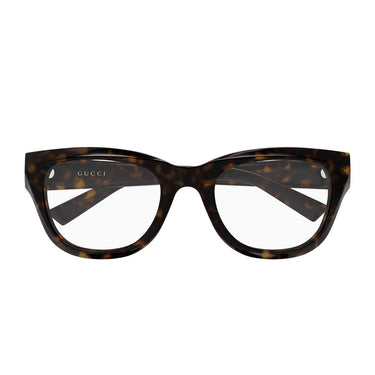 Gucci Occhiali da Vista GG2202O 002 Marrone/Trasparente Donna