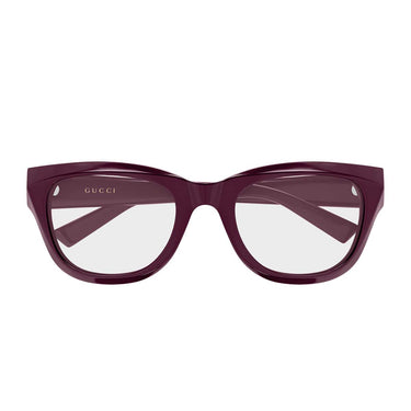 Gucci Occhiali da Vista GG2202O 004 Burgundy/Trasparente Donna