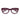 Gucci Occhiali da Vista GG2202O 004 Burgundy/Trasparente Donna