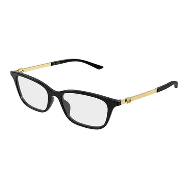 Gucci Occhiali da Vista GG2213O 001 Nero Oro/Trasparente Donna 2
