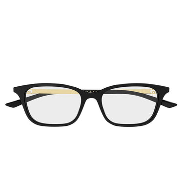 Gucci Occhiali da Vista GG2213O 001 Nero Oro/Trasparente Donna