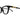 Gucci Occhiali da Vista GG2218O 005 Nero/Trasparente Donna 3