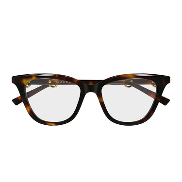 Gucci Occhiali da Vista GG2218O 006 Marrone/Trasparente Donna