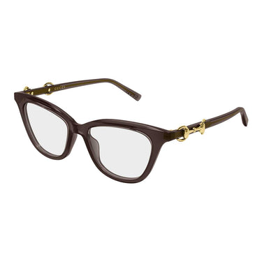 Gucci Occhiali da Vista GG2218O 008 Marrone/Trasparente Donna 2