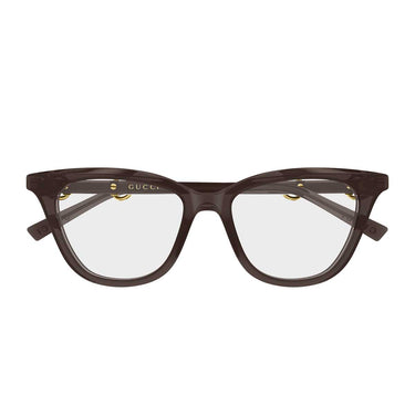 Gucci Occhiali da Vista GG2218O 008 Marrone/Trasparente Donna
