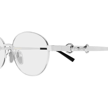 Gucci Occhiali da Vista GG2221OK 002 Argento/Trasparente Donna 3