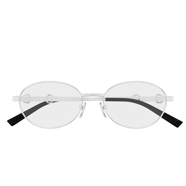 Gucci Occhiali da Vista GG2221OK 002 Argento/Trasparente Donna