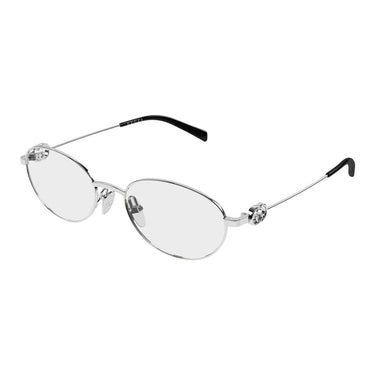 Gucci Occhiali da Vista GG2227O 002 Argento/Trasparente Donna 2
