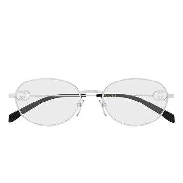 Gucci Occhiali da Vista GG2227O 002 Argento/Trasparente Donna