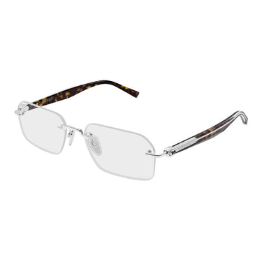 Gucci Occhiali da Vista GG2260O 003 Argento Marrone/Trasparente Uomo 2