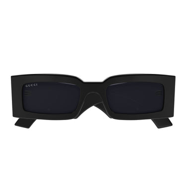 Gucci Okulary Przeciwsłoneczne GG1425S 001 Czarny/Ciemnoszary Damskie