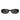 Gucci Okulary Przeciwsłoneczne GG1660S 001 Czarny/Szary Unisex