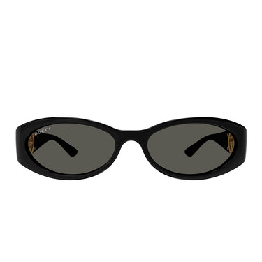 Gucci Okulary Przeciwsłoneczne GG1660S 001 Czarny/Szary Unisex