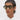 Kuboraum Occhiali da Sole Maske P23 BML Nero Opaco/Verde Chiaro Unisex 1