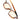 Kuboraum Occhiali da Sole Maske P23 BTO Marrone Tartarugato/Arancione Chiaro Unisex 5