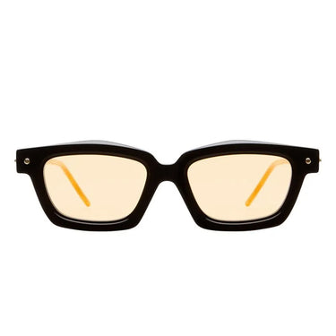 Kuboraum Occhiali da Sole Maske P25 BT Nero Lucido/Arancione Chiaro Unisex