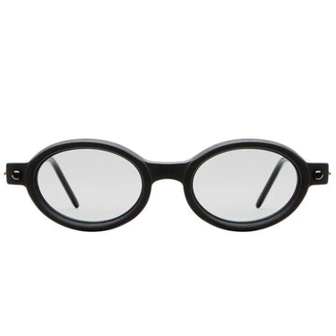 Kuboraum Occhiali da Sole Maske P6 BMH Nero Opaco/Grigio Chiaro Unisex