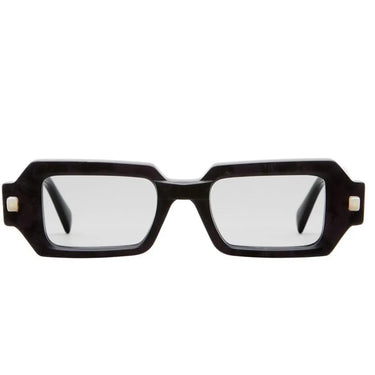 Kuboraum Occhiali da Sole Maske Q9 BKN Nero Notte/Grigio Chiaro Unisex