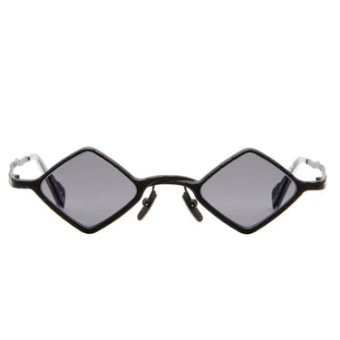 Kuboraum Occhiali da Sole Maske Z14 BMB Nero Opaco/Blu Flash Unisex