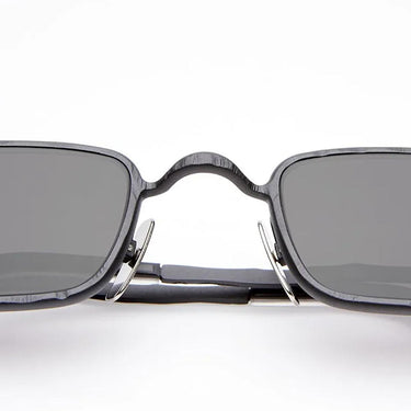 Kuboraum Occhiali da Sole Maske Z18 BM Nero Opaco/Grigio Unisex