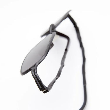 Kuboraum Occhiali da Sole Maske Z18 BM Nero Opaco/Grigio Unisex