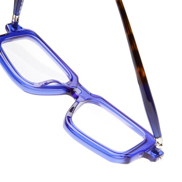 Kuboraum Occhiali da Vista Maske P23 SPH Tartarugato Zaffiro/Trasparente Unisex 4