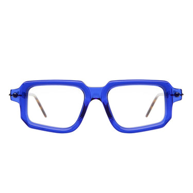 Kuboraum Occhiali da Vista Maske P23 SPH Tartarugato Zaffiro/Trasparente Unisex