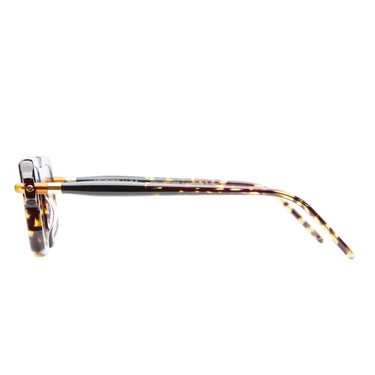 Kuboraum Occhiali da Vista Maske P23 TO Tartarugato/Trasparente Unisex 1