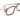 Kuboraum Occhiali da Vista Maske P23 TO Tartarugato/Trasparente Unisex 3
