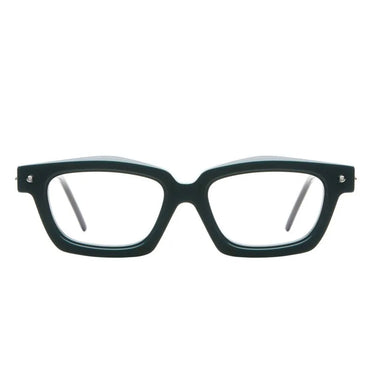 Kuboraum Occhiali da Vista Maske P25 FO Verde Foresta/Trasparente Unisex