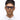Kuboraum Occhiali da Vista Maske P25 TO Tartarugato/Trasparente Unisex 3