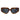 Loewe Anagram Braun Geometrisch Sonnenbrille