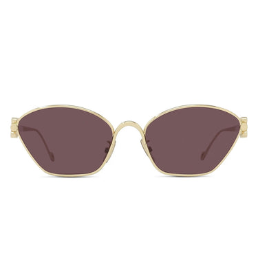 Loewe Anagram Oro Cat Eye Occhiali da Sole