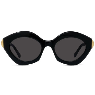 Loewe Coil Nero Geometrico Occhiali da Sole