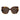 Loewe Slim Brown Geometric Sunglasses