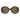 Loewe Anagram Braun Oval Sonnenbrille