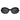 Loewe Slim Nero Geometrico Okulary Przeciwsłoneczne