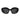 Loewe Curvy Schwarz Cat Eye Sonnenbrille