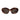 Loewe Curvy Braun Cat Eye Sonnenbrille